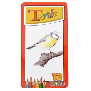  مداد رنگی 12 رنگ ترتل مدل گنجشک