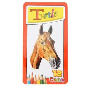  مداد رنگی 12 رنگ ترتل مدل اسب