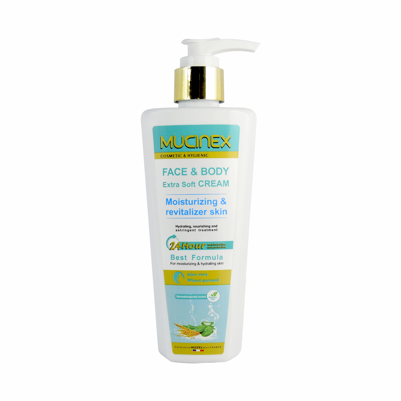 کرم مرطوب کننده ماسینکس مدل Aloe vera & wheat germ oil حجم 200 میلی لیتر