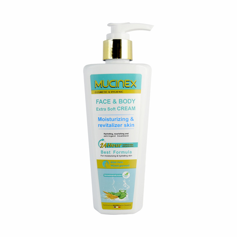 کرم مرطوب کننده ماسینکس مدل Aloe vera & wheat germ oil حجم 200 میلی لیتر