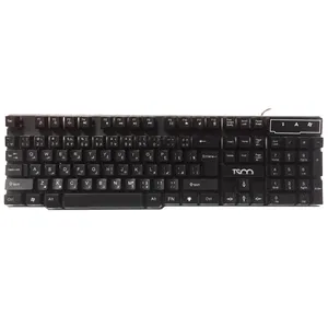 کیبورد تسکو مدل TK 8029 با حروف فارسی