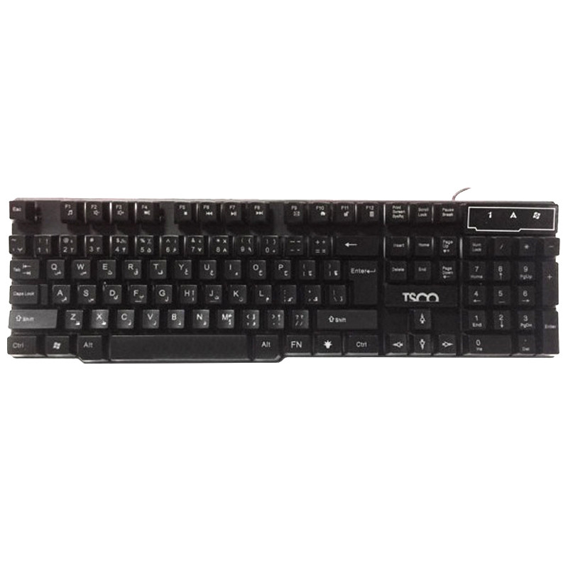 کیبورد تسکو مدل TK 8029 با حروف فارسی