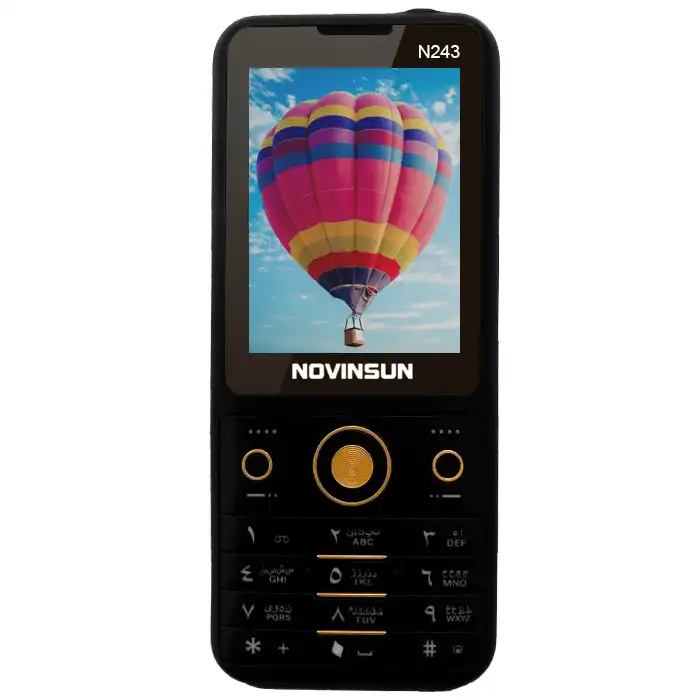 گوشی موبایل نوین سان مدل N243 دو سیم کارت