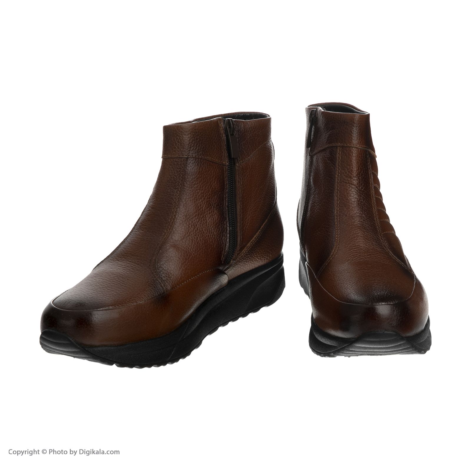 نیم بوت زنانه شیفر مدل 5513A500101 - مشکی - 12