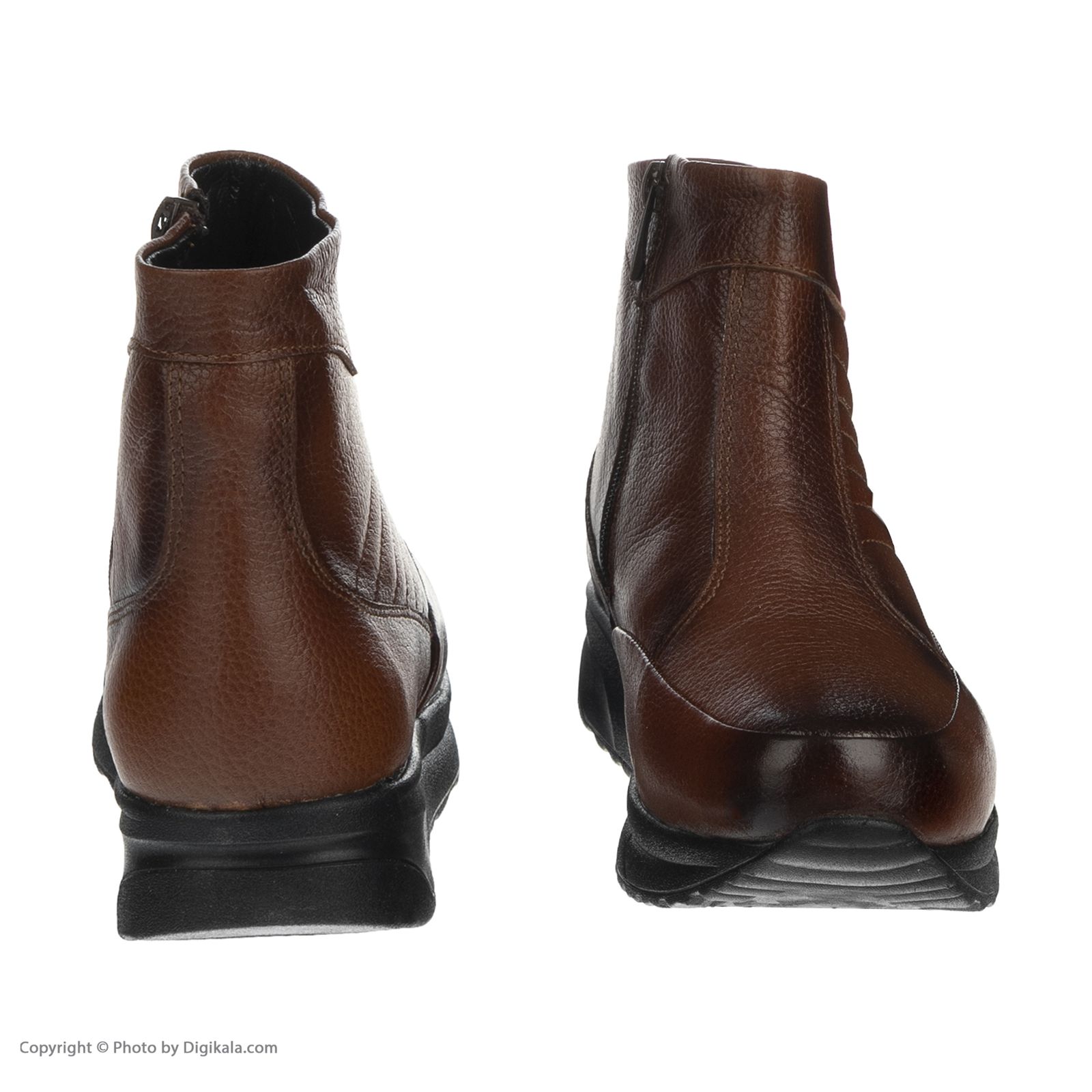 نیم بوت زنانه شیفر مدل 5513A500101 - مشکی - 13