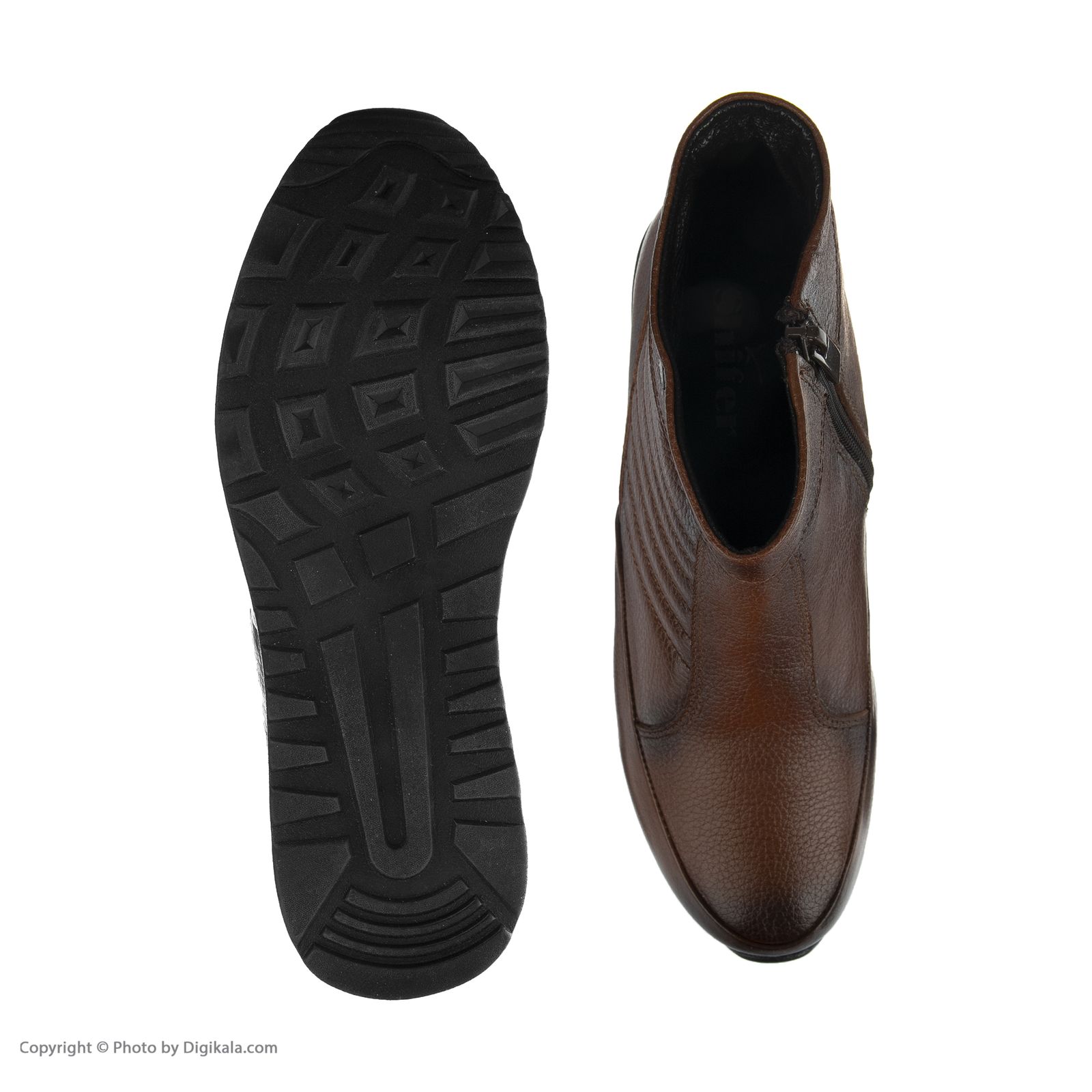 نیم بوت زنانه شیفر مدل 5513A500101 - مشکی - 14