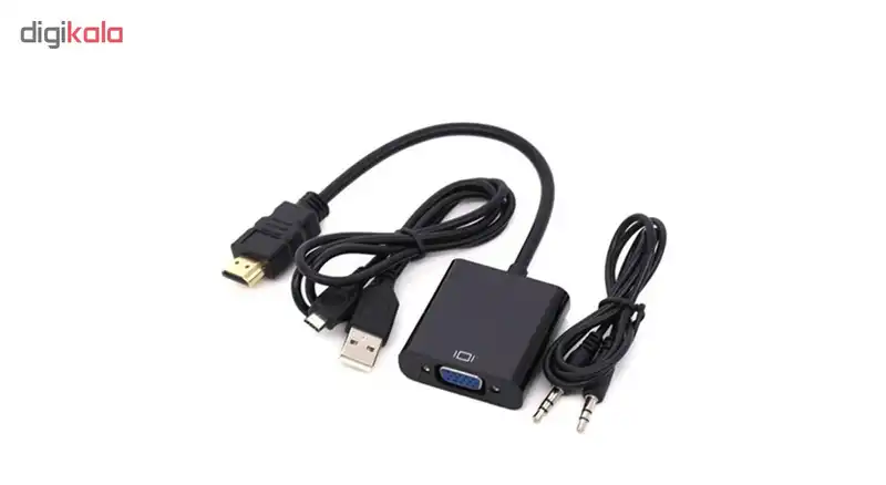 تبدیل HDMI به VGA کد 132