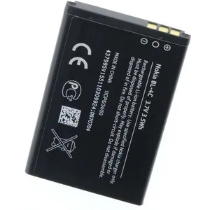 باتری موبایل مدل BL-4C ظرفیت 890 میلی آمپر ساعت مناسب برای گوشی موبایل نوکیا 4c