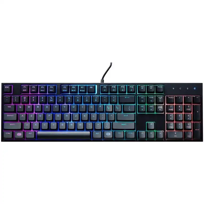 کیبورد مخصوص بازی کولر مستر مدل MK110