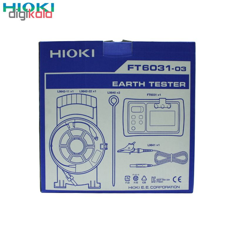 ارت سنج هیوکی مدل FT-6031-03