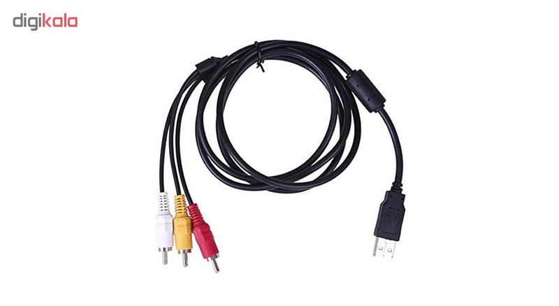 کابل رابط USB به AV کد ۰۲۰