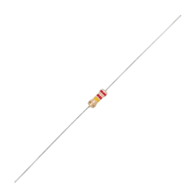 مقاومت 220 کیلو اهم کد 220K بسته 50 عددی