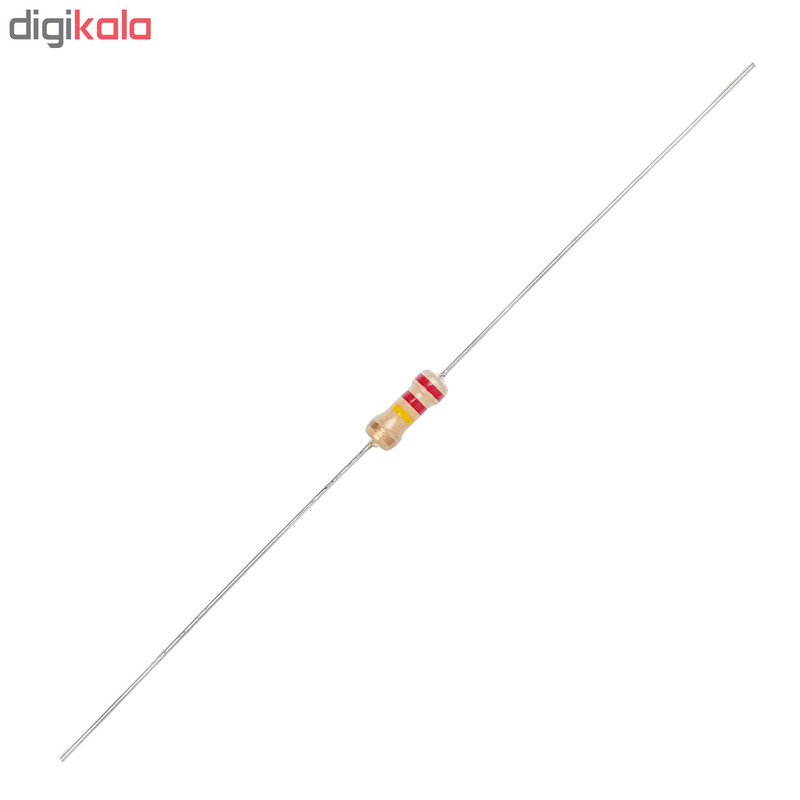 مقاومت 220 کیلو اهم کد 220K بسته 50 عددی