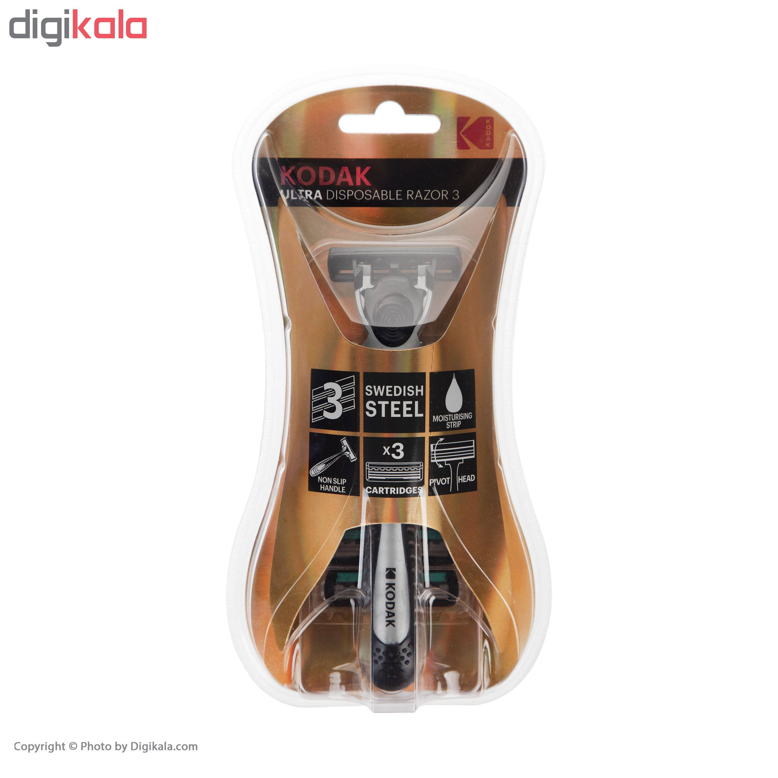 خود تراش کداک مدل Ultra Disposable Razor 3 خود تراش کداک مدل Ultra Disposable Razor 3