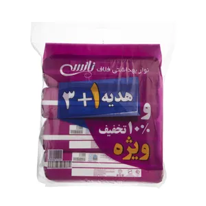نوار بهداشتی بالدار نانسی مدل Nanoven پک 4 عددی