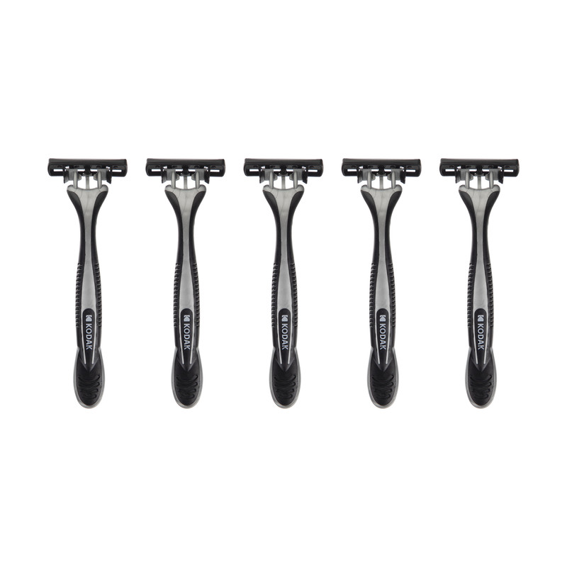 خود تراش کداک مدل Max Disposable Razor 3 بسته 5 عددی