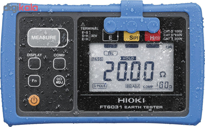 ارت سنج هیوکی مدل FT-6031-03
