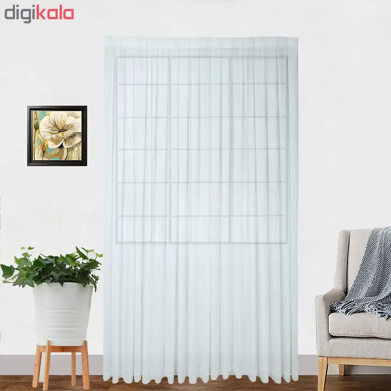 پرده نوین دکور سیاناو مدل NDP200 سایز 280 × 200 سانتی متر