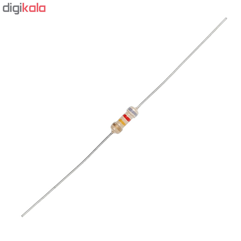 مقاومت 820 کیلو اهم کد 820K بسته 50 عددی