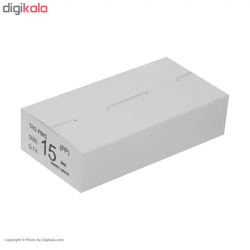 خشاب دستگاه تگ زن کد 15 بسته 5000 عددی