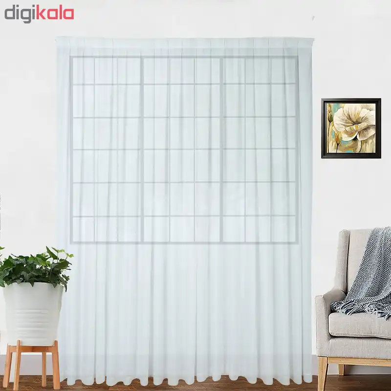 پرده نوین دکور سیاناو مدل NDP300 سایز 280 × 300 سانتی متر