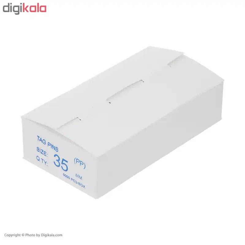 خشاب دستگاه تگ زن کد 35 بسته 5000 عددی