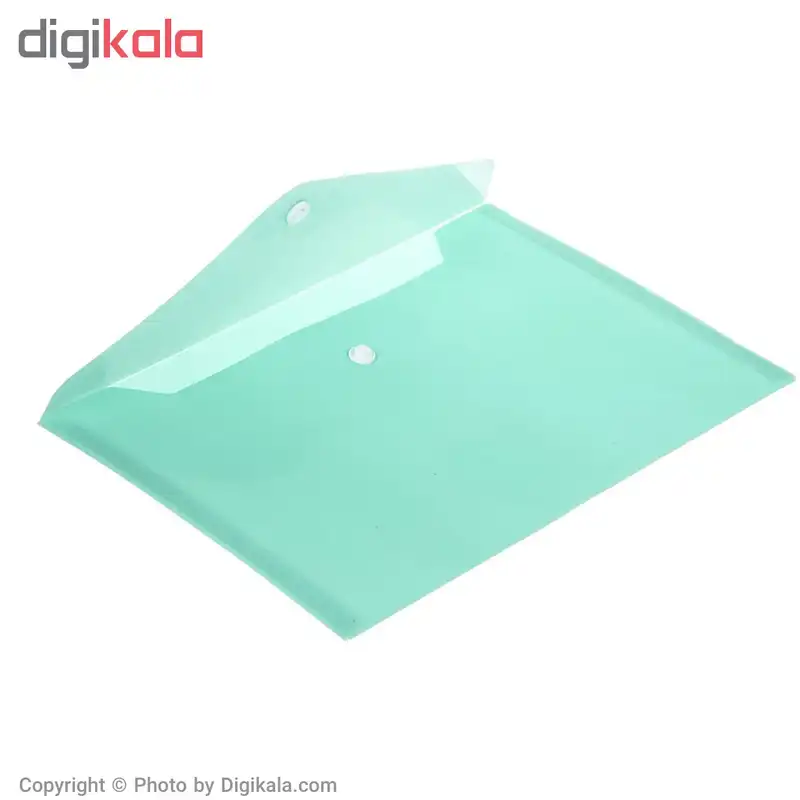 پوشه دکمه دار فوسکا سایز A5 بسته 10 عددی