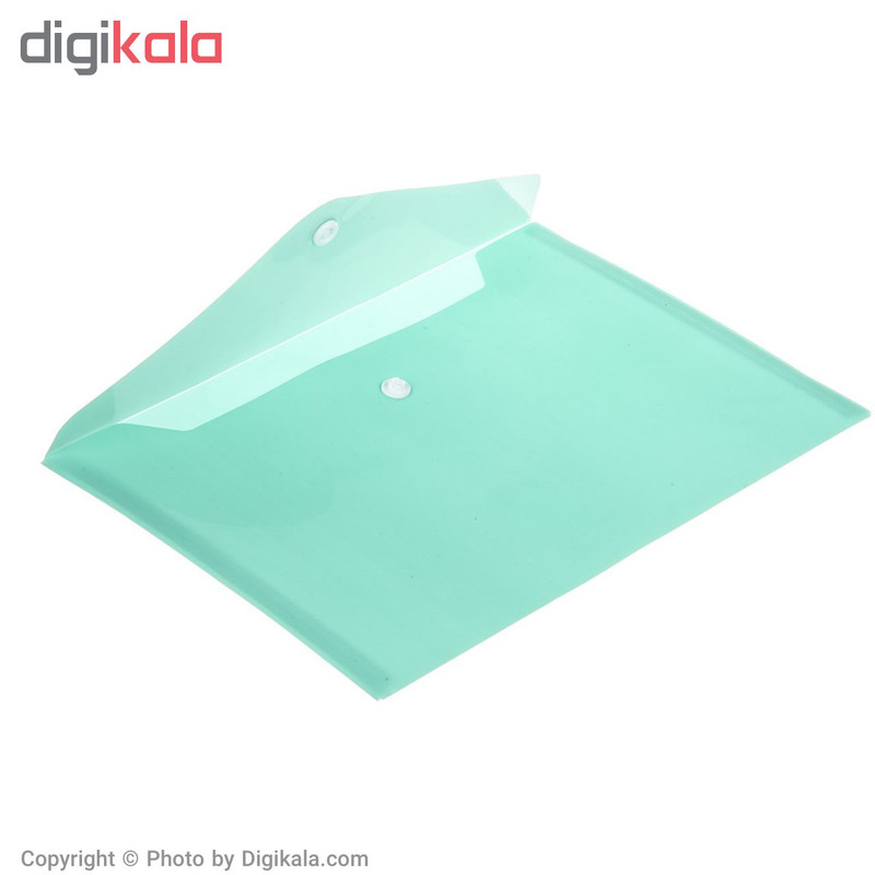 پوشه دکمه دار فوسکا سایز A5 بسته 10 عددی