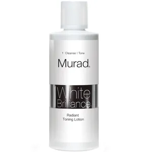 لوسیون لایه بردار مورد سری  White Brilliance مدل Radiant Toning Lotion حجم 160 میلی لیتر