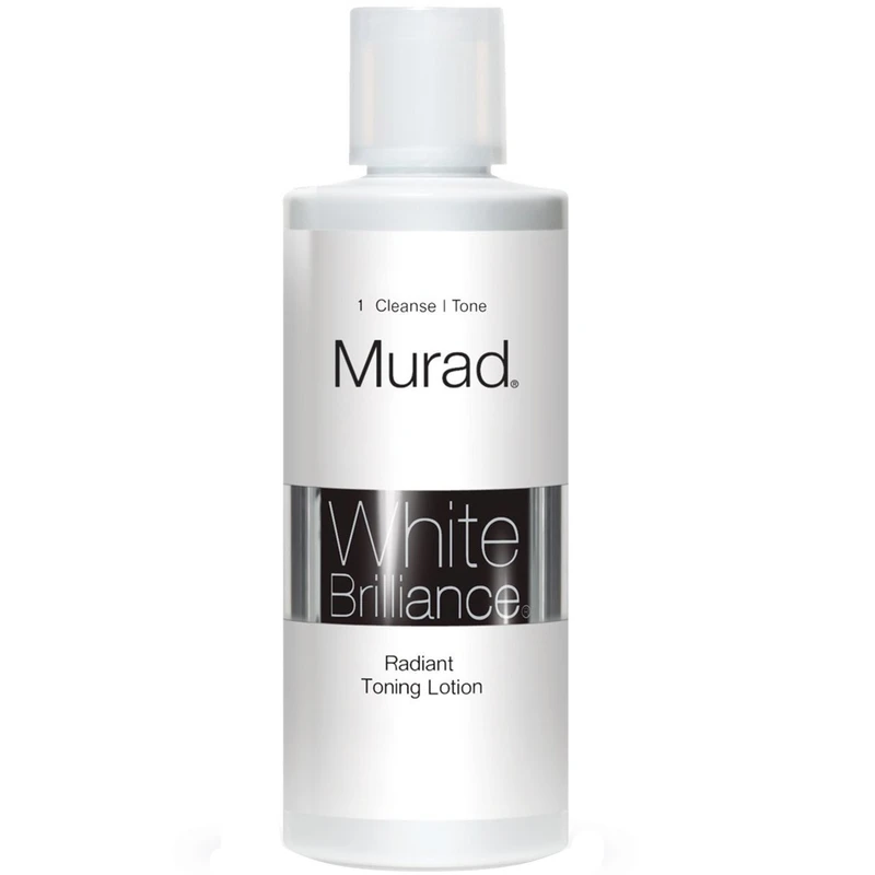 لوسیون لایه بردار مورد سری  White Brilliance مدل Radiant Toning Lotion حجم 160 میلی لیتر