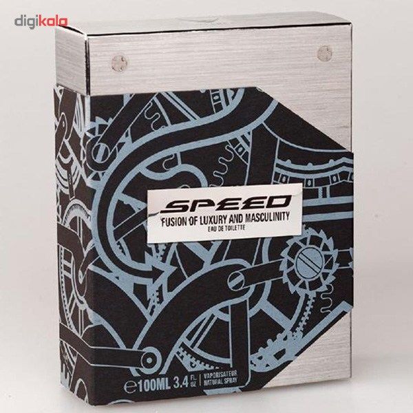 ادو تویلت مردانه امپر ویواریا مدل Speed حجم 100 میلی لیتر main 1 2
