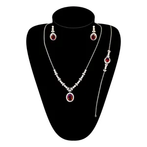 نیم ست نقره زنانه کد 061PR