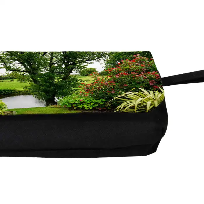 جامدادی مدل دوزیپ طرح پارک جنگلی کد NI1280