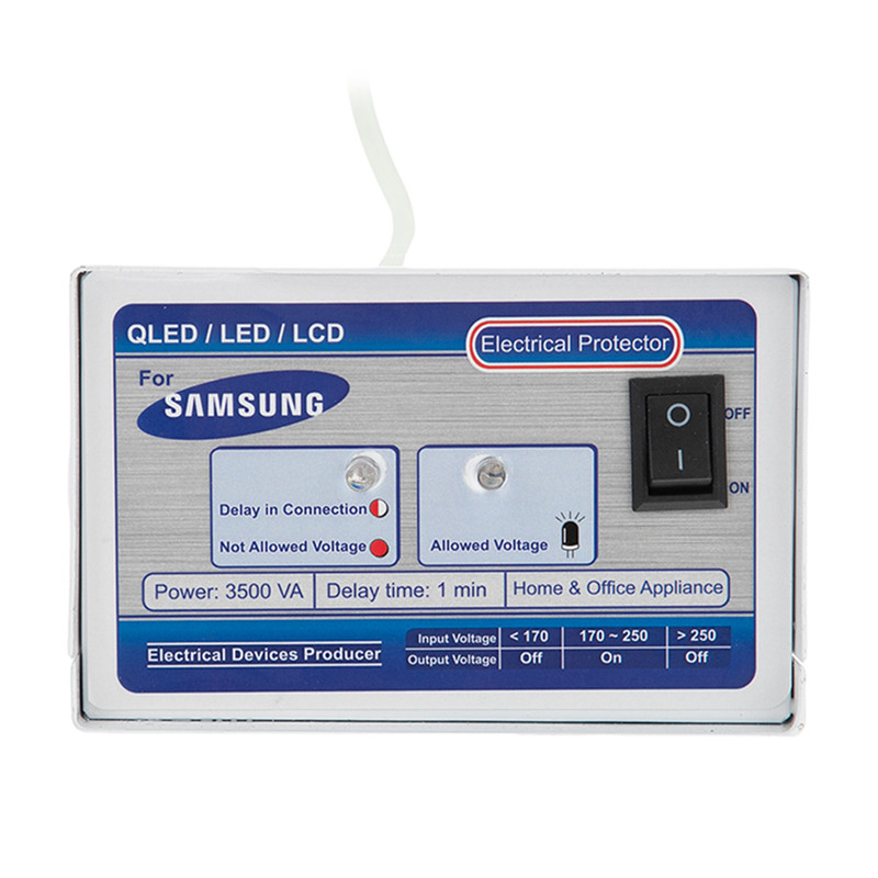 محافظ ولتاژ مدل SP180W