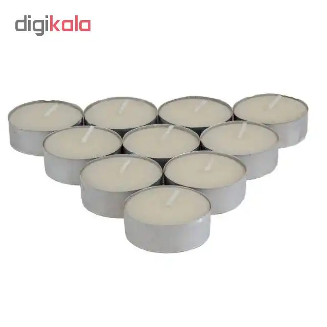شمع وارمر مدل T001 بسته 10 عددی