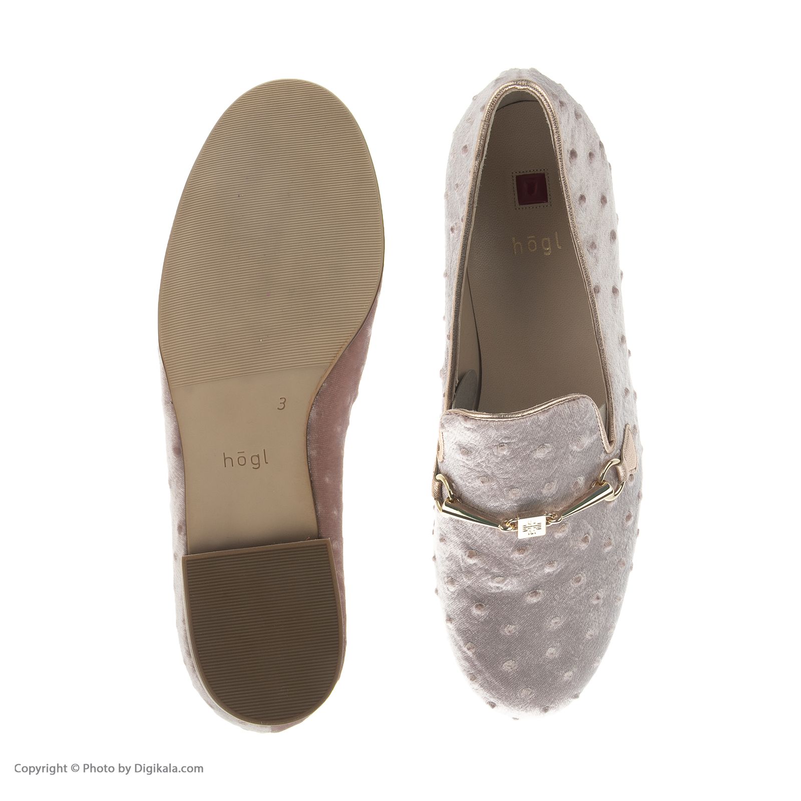 کفش زنانه هوگل مدل 5-101616-4700 - صورتی - 8
