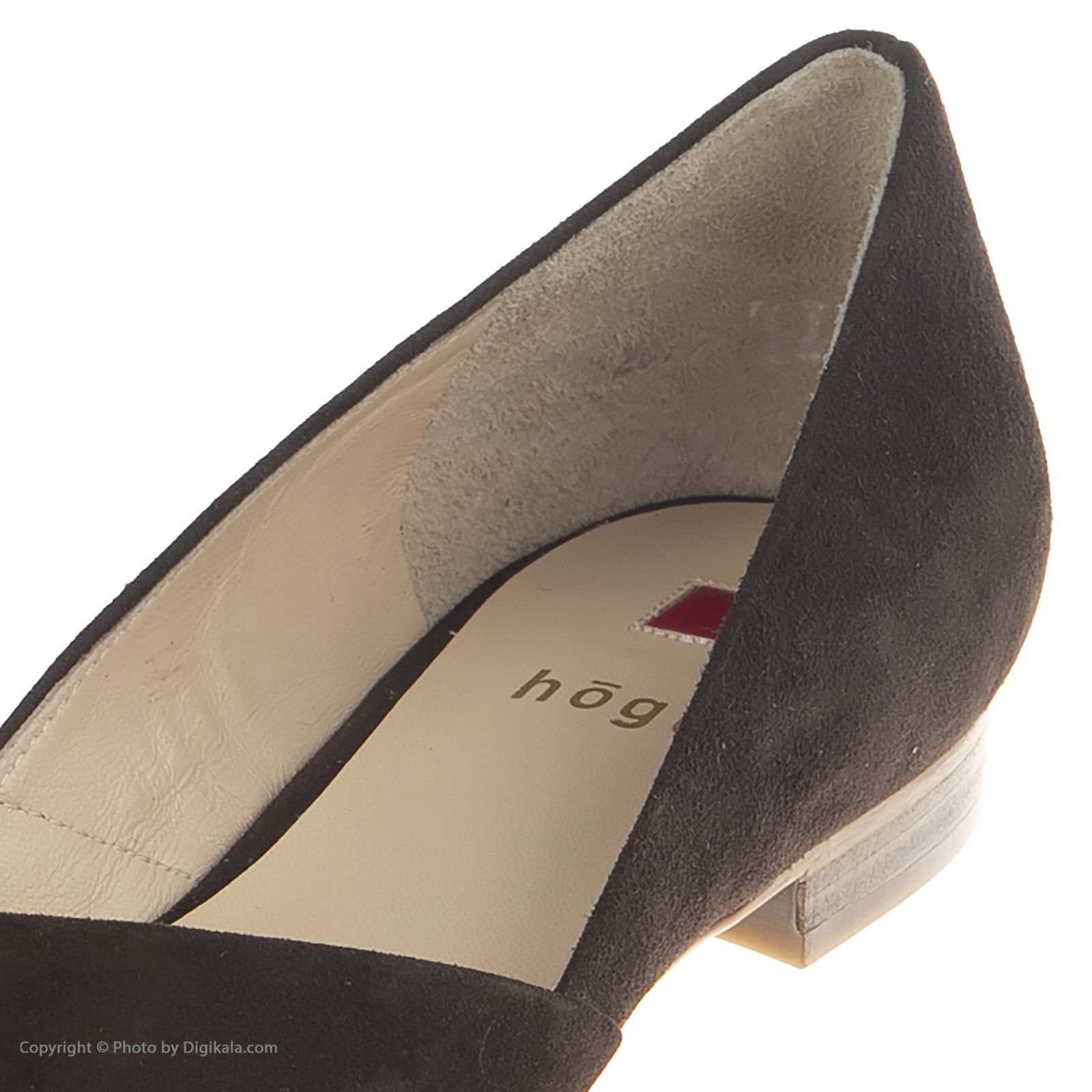 کفش زنانه هوگل مدل 3-102012-2200 - قهوه ای تیره - 7