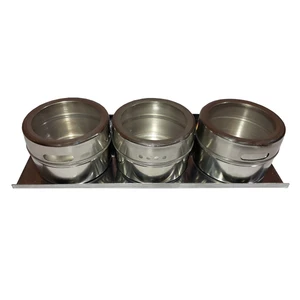 ست جای ادویه 4 پارچه مدل MAGNETIC-44