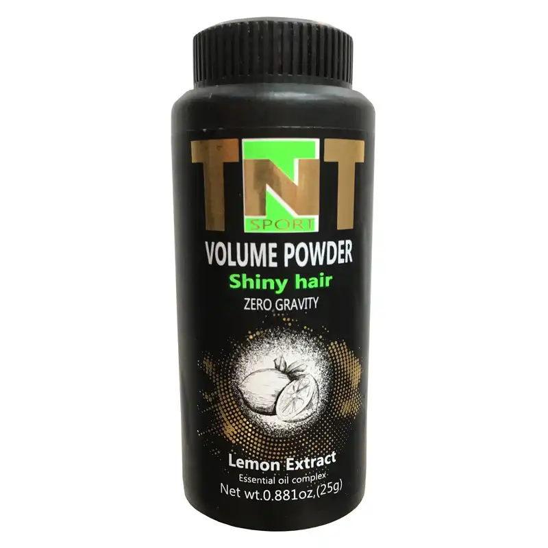 پودر حالت دهنده مو تی ان تی مدل Lemon Extract وزن 25 گرم
