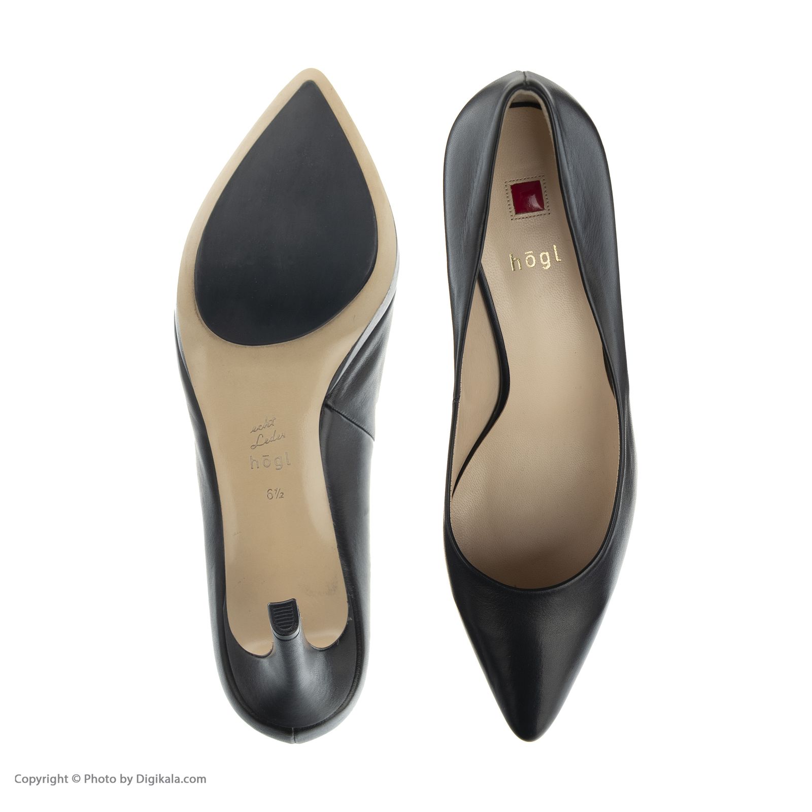 کفش زنانه هوگل مدل 1-107700-0100 - مشکی - 3