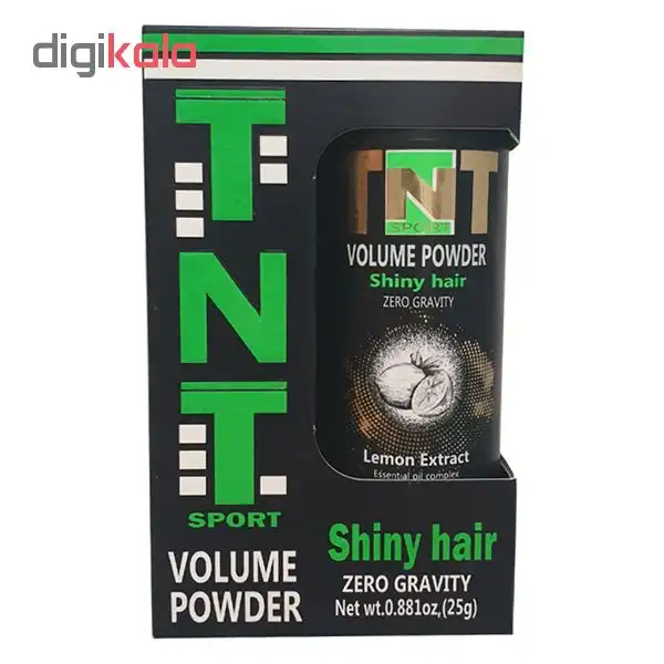 پودر حالت دهنده مو تی ان تی مدل Lemon Extract وزن 25 گرم