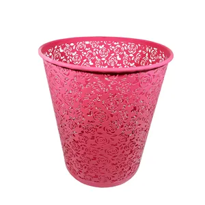 سطل زباله مدل FLOWER-777
