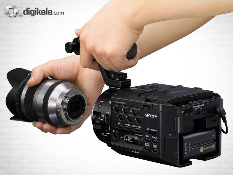 دوربین فیلم برداری سونی نکس FS100 main 1 4