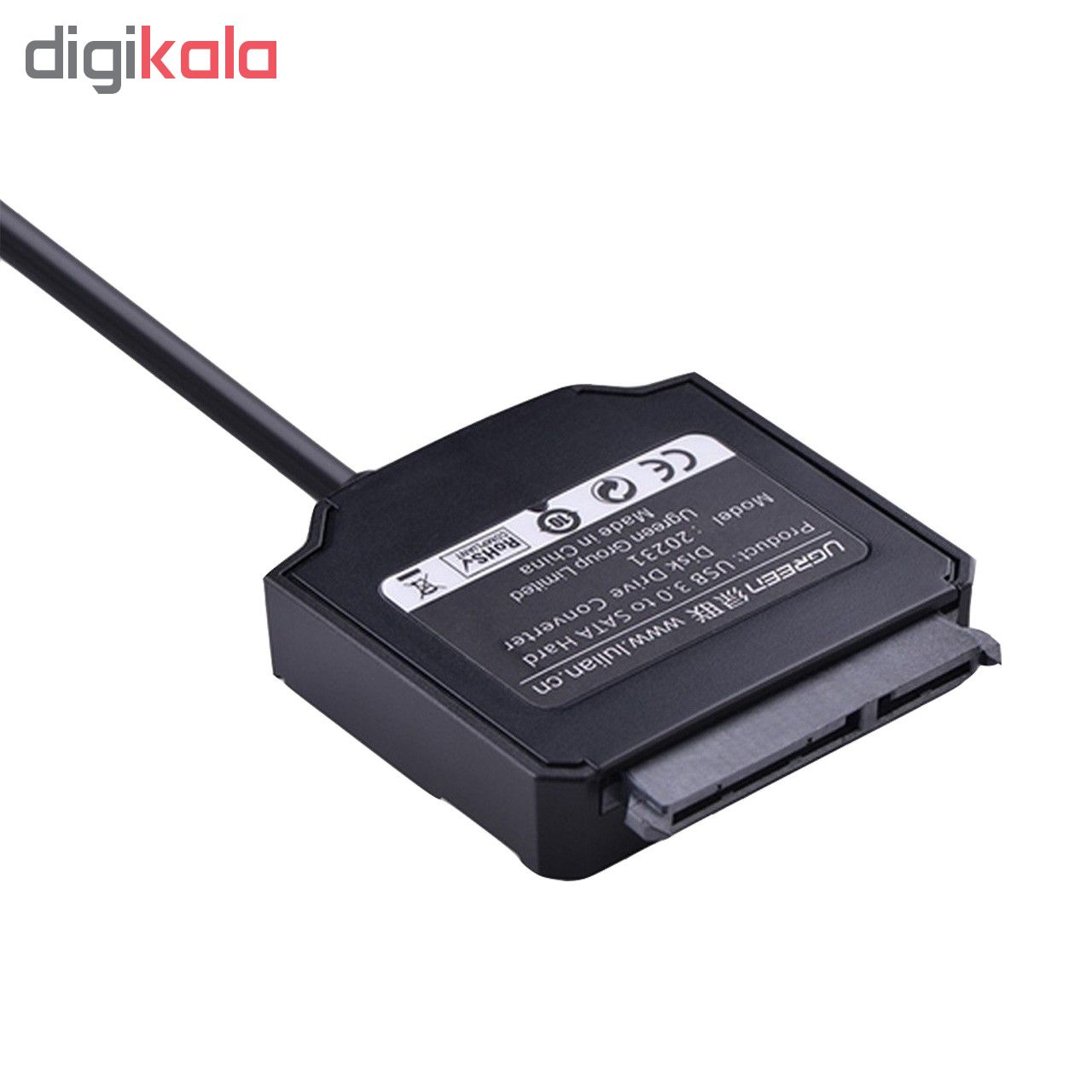 مبدل USB 3.1 به SATA یوگرین مدل 40272