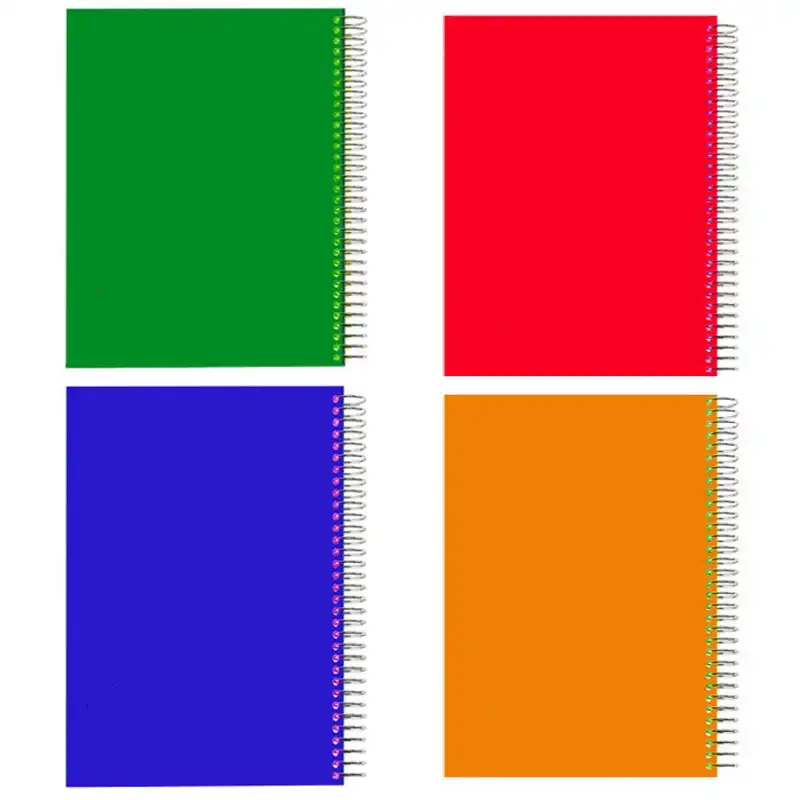 دفتر مشق 50 برگ کد DM04 مجموعه 4 عددی