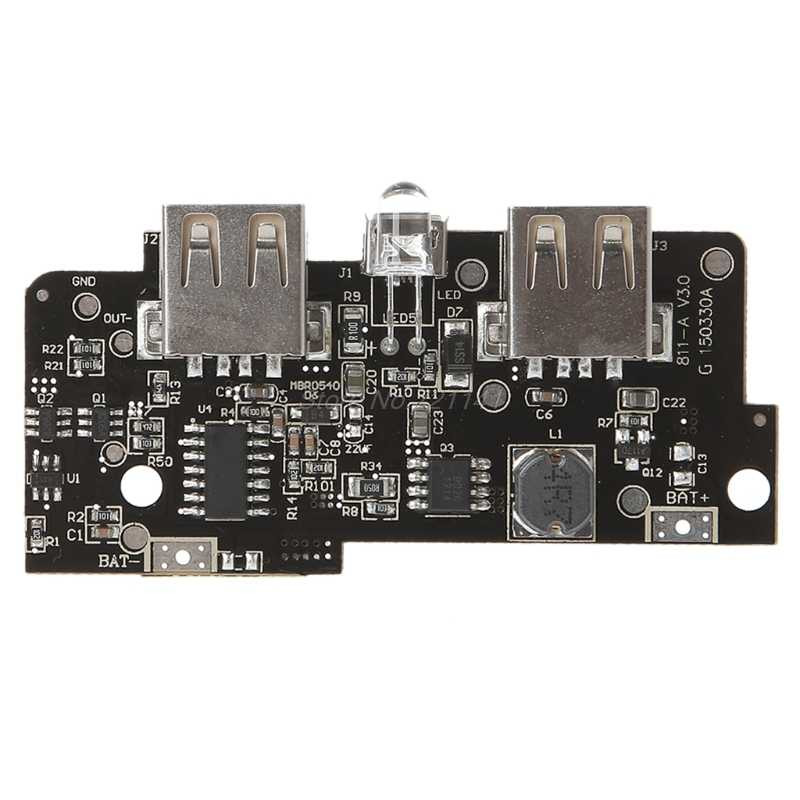 ماژول پاور بانک دو کانال مدل G150330A