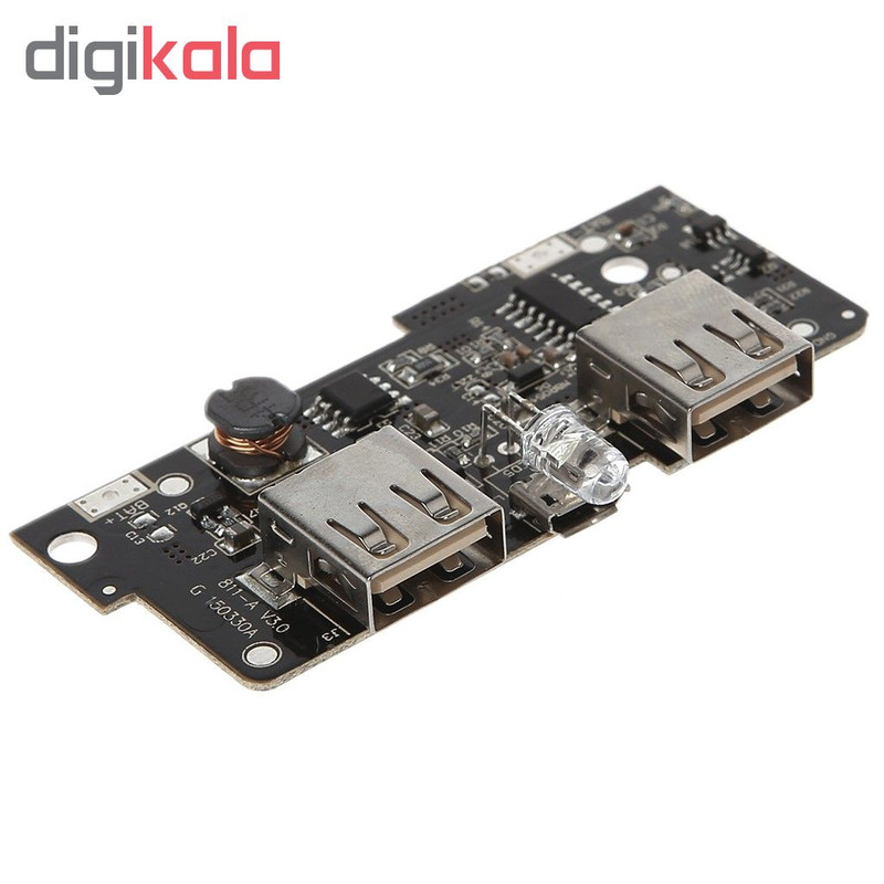ماژول پاور بانک دو کانال مدل G150330A 1