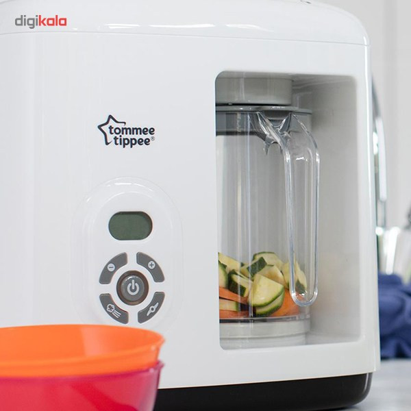 پوره ساز و بخارپز غذای کودک تامی تیپی مدل Make Healthy Meals