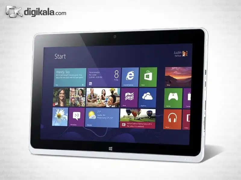 تبلت ایسر آی کونیا دبلیو 510 - 64 گیگابایت