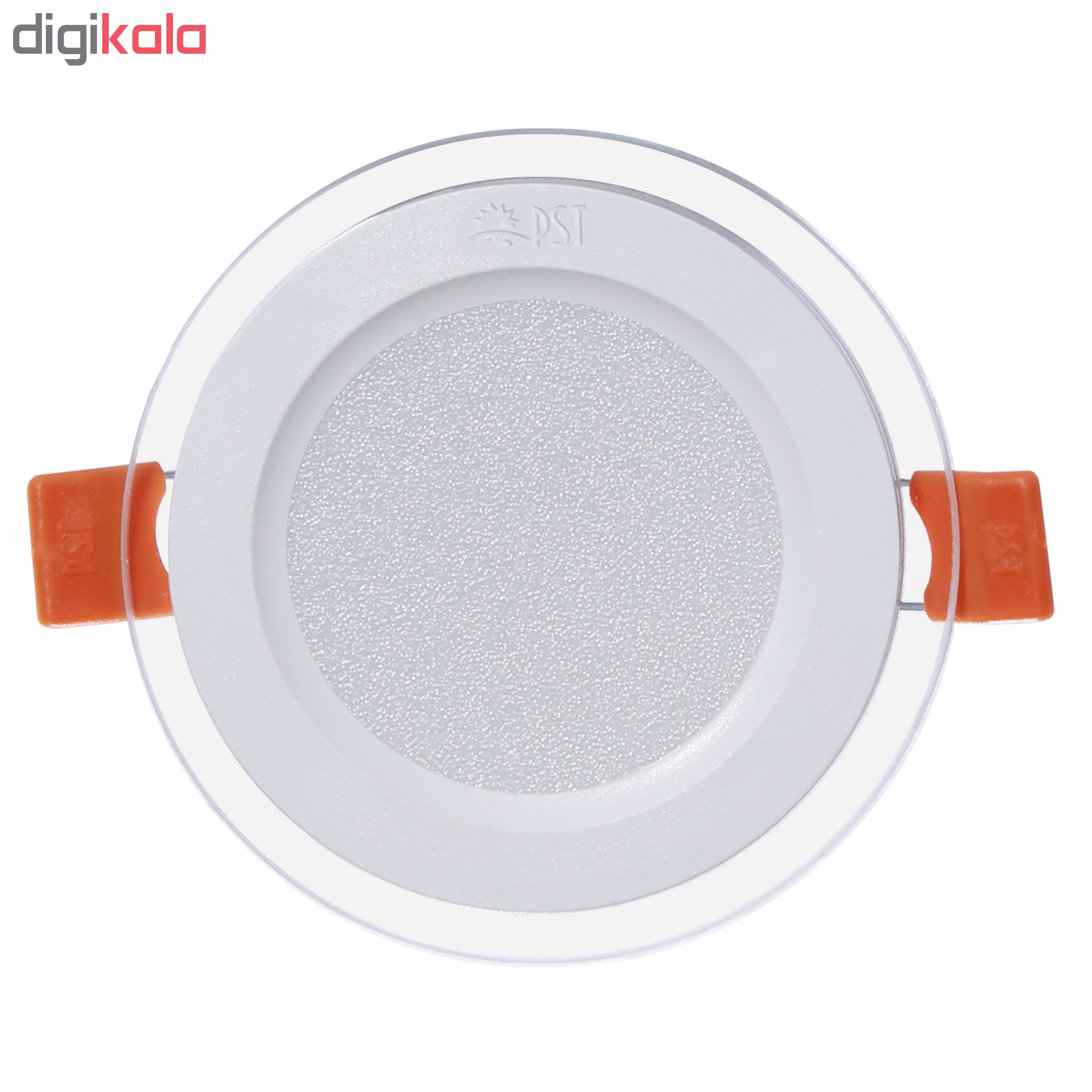 پنل ال ای دی 9 وات پارس شعاع توس مدل PT-GLARIS9